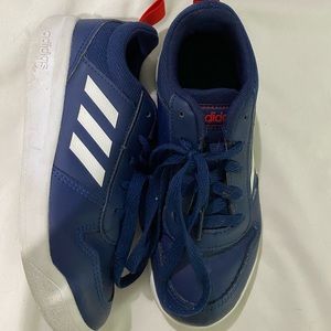 Kids adidas sneakers size 13